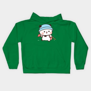 cute pentol couple Kids Hoodie